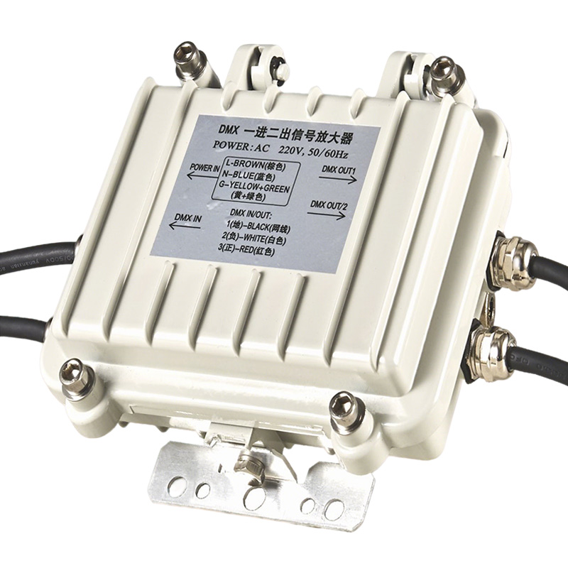 TV-FS2DMX信号放大器